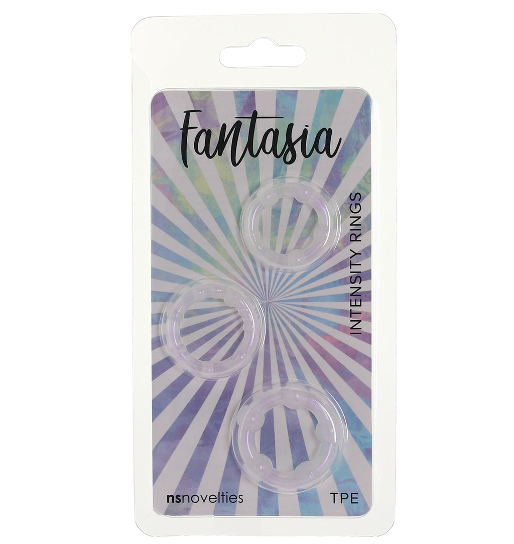 Fantasia Intensity Rings Set - Tophatter's Adult Sex Toys Online Cock Rings - Tophatter Daily Deals
