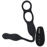 Jock Hyper Thrusting Anal Plug with Cock Ring Cock Rings - Tophatter Daily Deals
