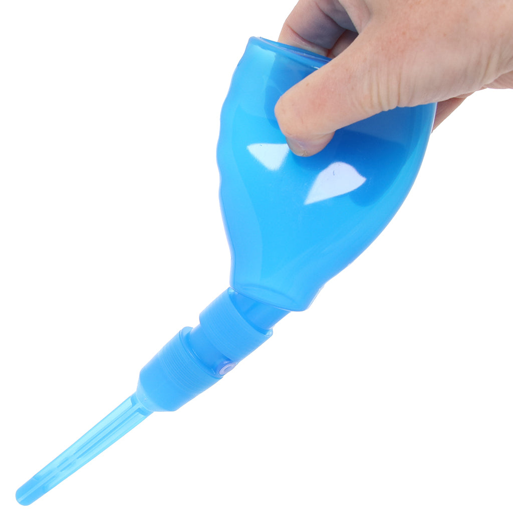 One-Way Ultimate Douche in Blue Anal Sex Toys > Douche and Enema - Tophatter Daily Deals