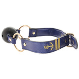 Ouch! Sailor Themed Breathable Ball Gag Bondage and Fetish > Ball Gags & Mouth Restraints - Tophatter Daily Deals