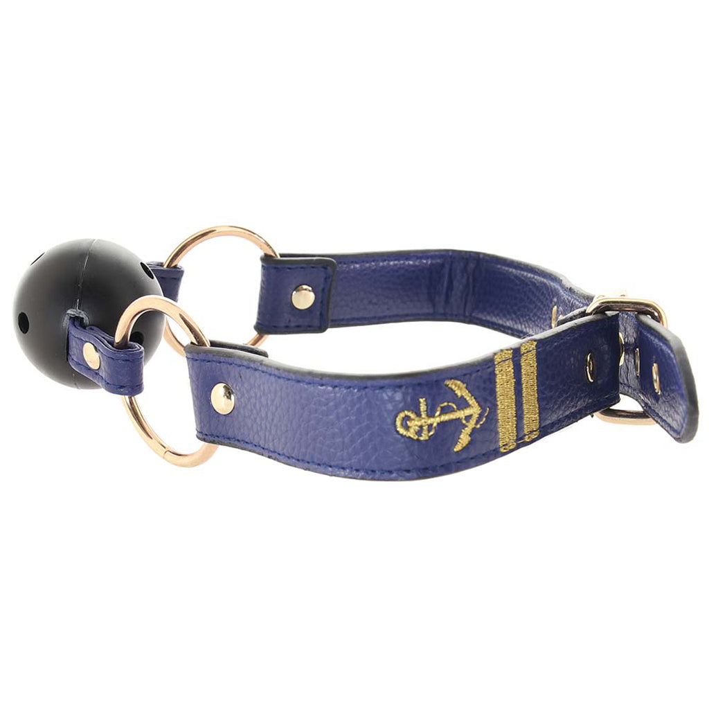 Ouch! Sailor Themed Breathable Ball Gag Bondage and Fetish > Ball Gags & Mouth Restraints - Tophatter Daily Deals