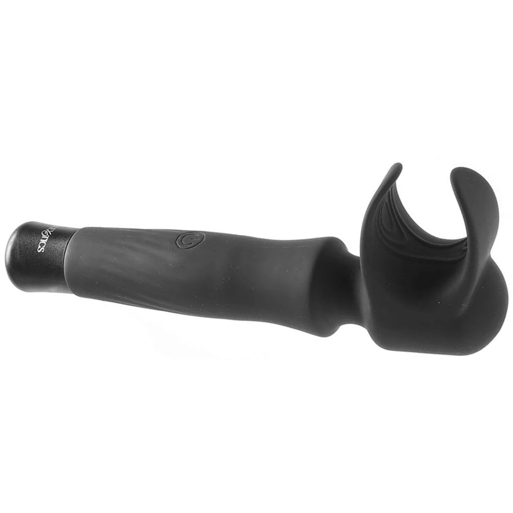 Optimum Power Masturwand Vibrating Stroker - Tophatter's Adult Sex Toys Online Male Masturbators > Vibrating - Tophatter Daily Deals