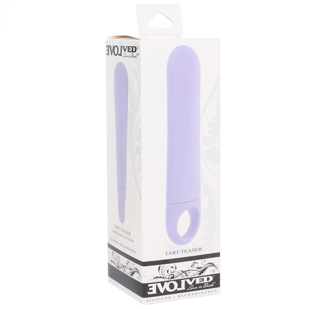 Evolved Tart Teaser Bullet Vibe in Lilac - Tophatter's Vibrator Deals Online Vibrators > Clitoral Stimulators - Tophatter Daily Deals