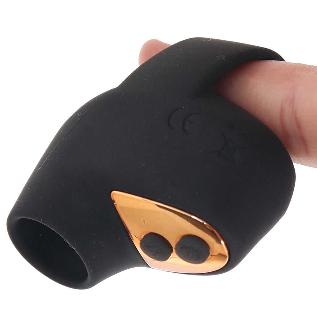 Shegasm Mini Silicone Clitoral Suction Vibe in Black Vibrators > Clitoral Stimulators - Tophatter Daily Deals