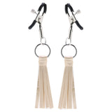 Playful Tassels Nipple Clamps in Gold Bondage and Fetish > Nipple Stimulators & Clamps - Tophatter Daily Deals