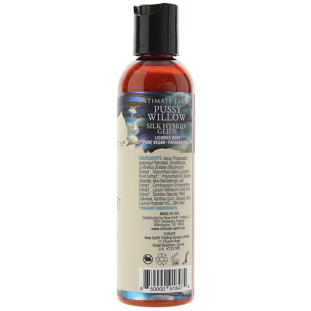 Pussy Willow Silk Hybrid Glide in 4oz/120ml - Tophatter's Adult Products Lubes and Lotions > Hybrid Lubricants - Tophatter Daily Deals