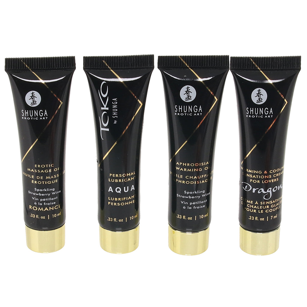 Geisha's Secret Kit in Strawberry Sensual Love > Massage - Tophatter Daily Deals