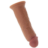 King Cock Elite Dual Density 8 Inch Silicone Cock in Tan Dildo Sex Toys > Realistic Dildos - Tophatter Daily Deals