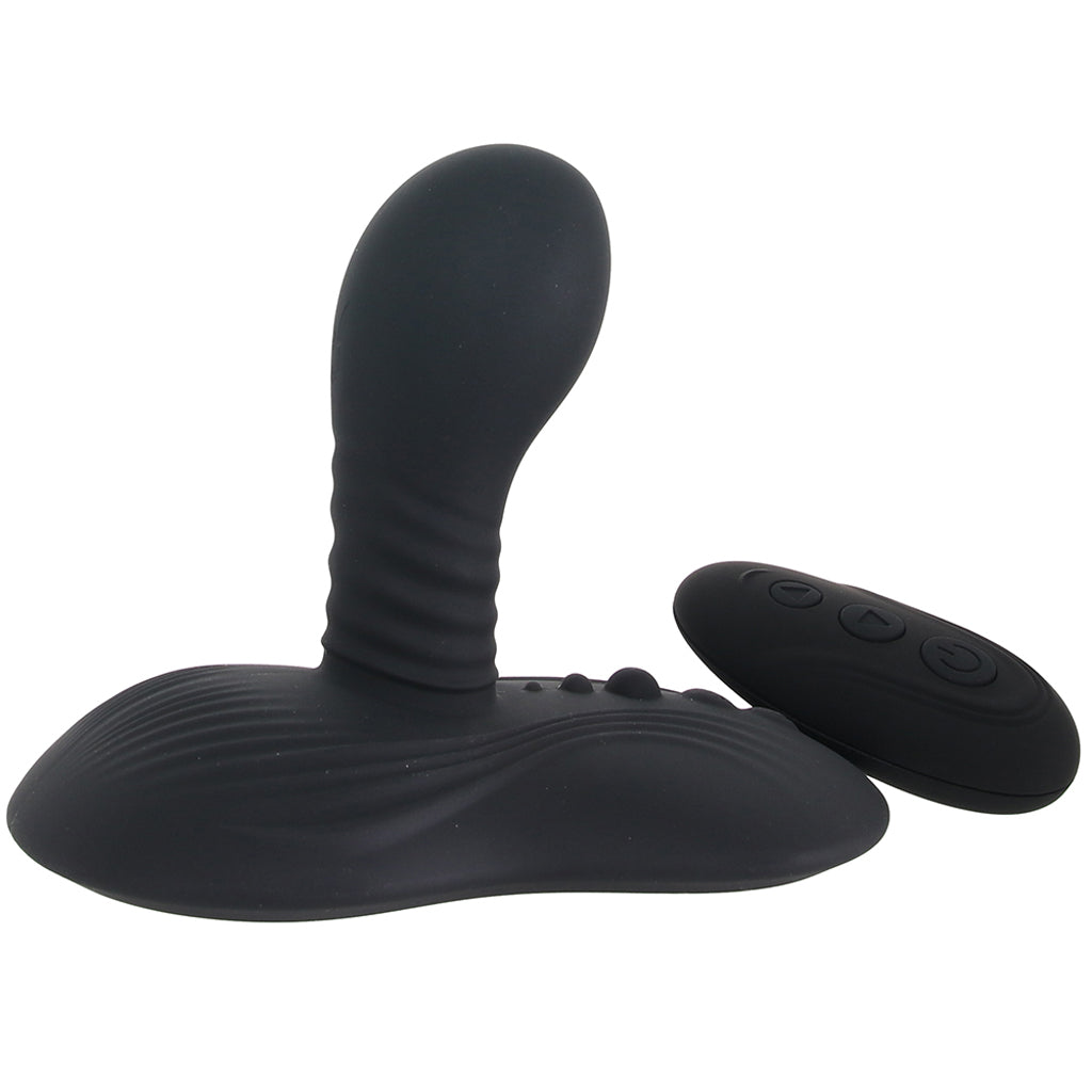 Playboy Sittin' & Spinnin' Grinder Vibe - Tophatter's Vibrator Deals Online Vibrators > Grinder Sex Toys - Tophatter Daily Deals