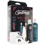 GoodHead 5-Piece Party Pack Lubes and Lotions > Flavored Sex Lubes - Tophatter Daily Deals