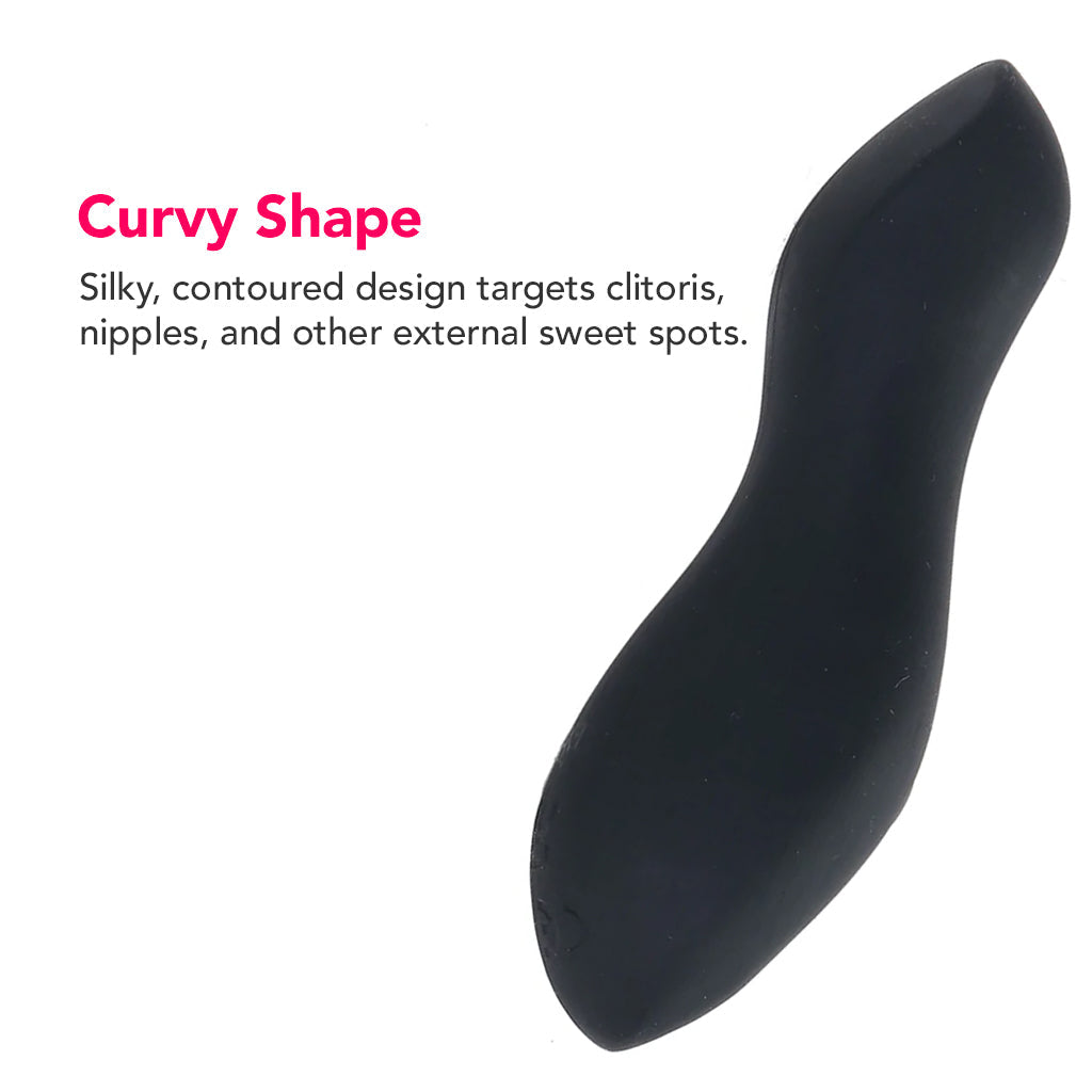 Boundless Perfect Curve Vibe Vibrators > Clitoral Stimulators - Tophatter Daily Deals