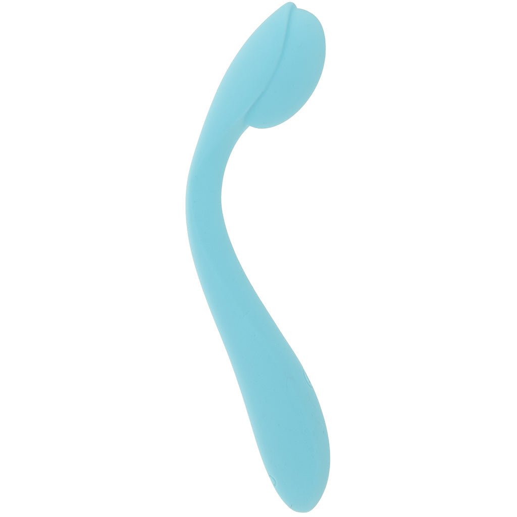 Loveline Juicy Flexible Vibe in Blue Vibrators > G-Spot Vibrators - Tophatter Daily Deals