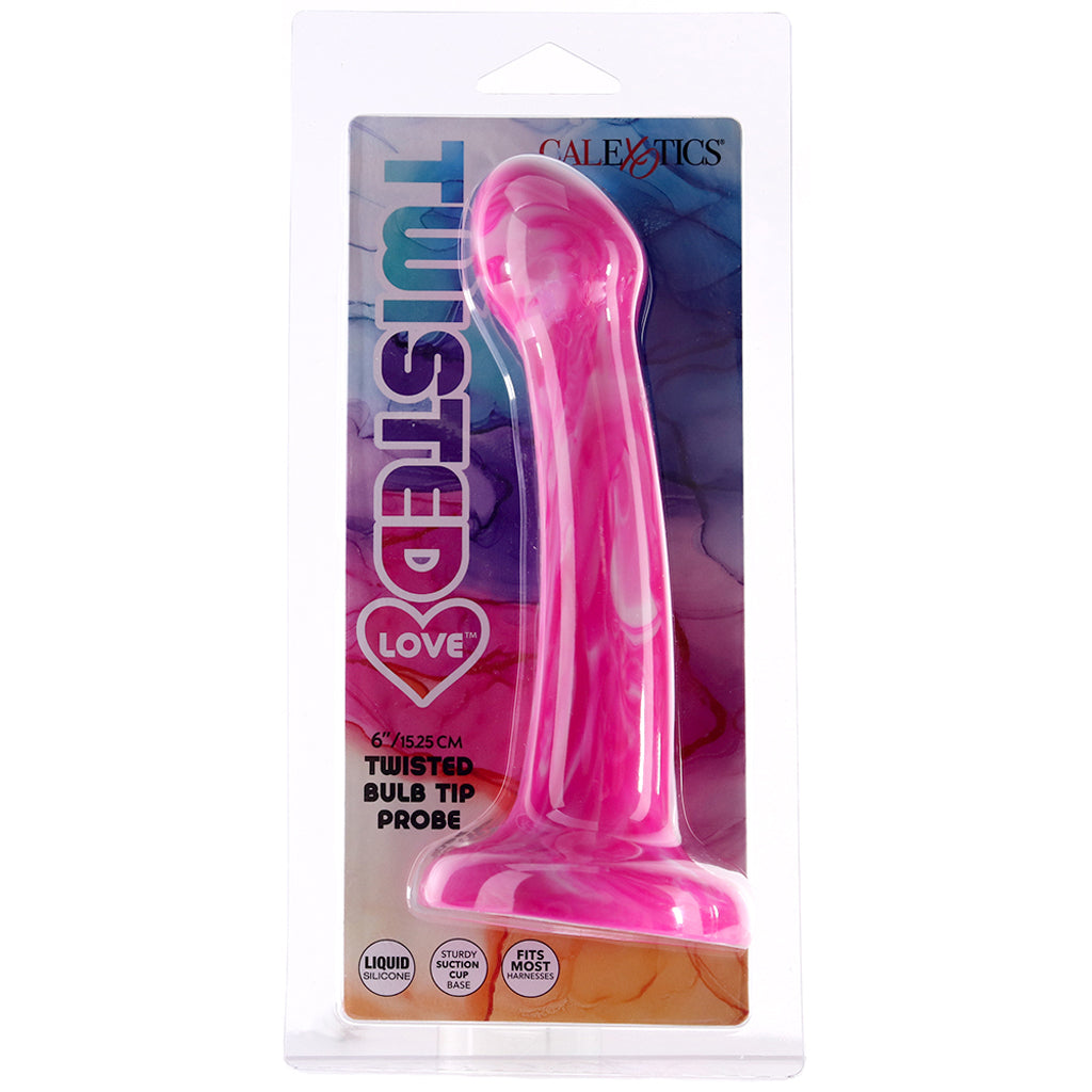Twisted Love Twisted Bulb Tip Probe in Pink Dildo Sex Toys > Anal Dildos - Tophatter Daily Deals