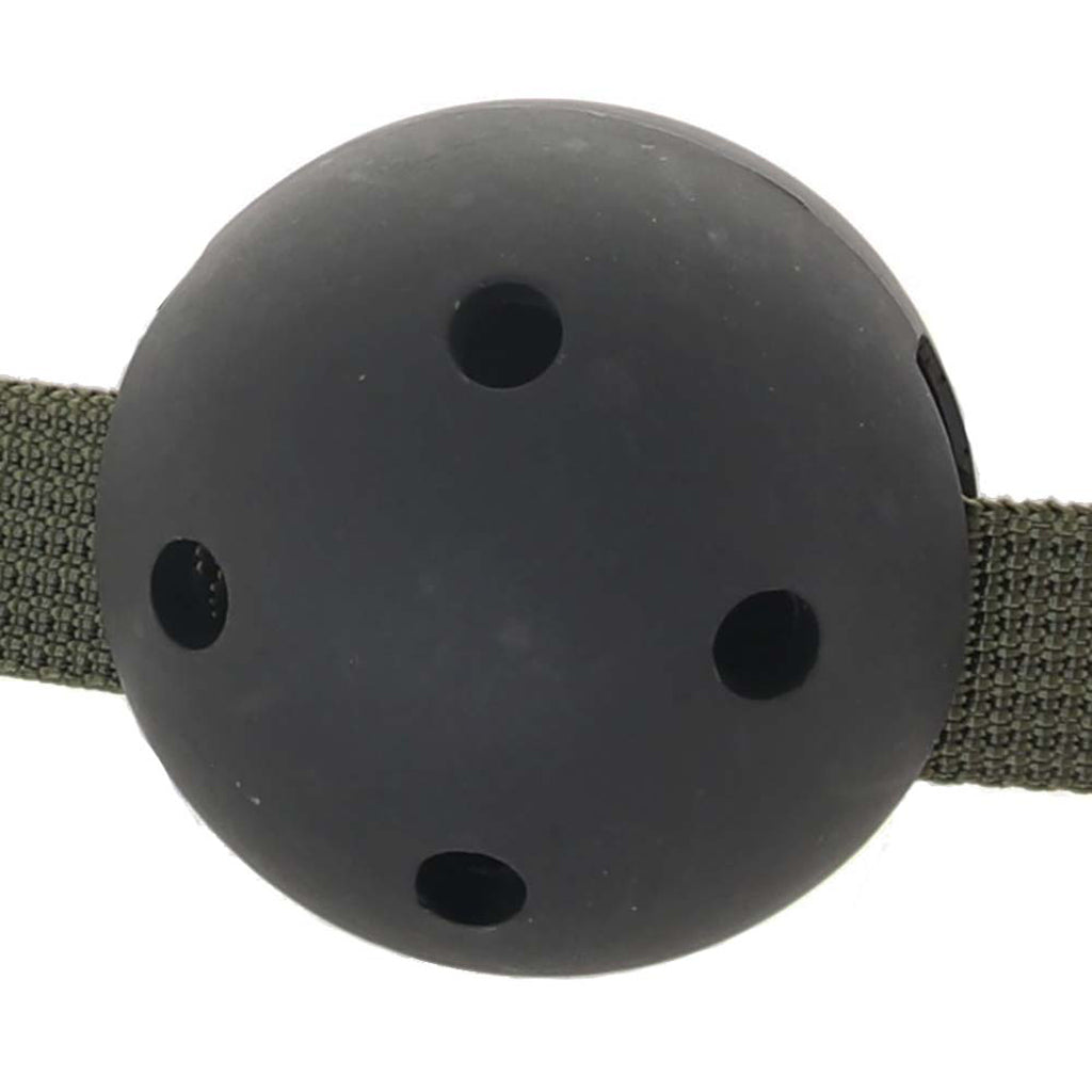 Ouch! Army Themed Breathable Ball Gag Bondage and Fetish > Ball Gags & Mouth Restraints - Tophatter Daily Deals
