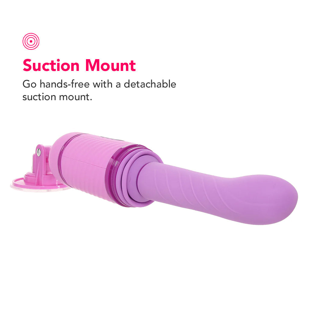 Fantasy For Her Love Thrust-Her Vibe in Purple Vibrators > G-Spot Vibrators - Tophatter Daily Deals