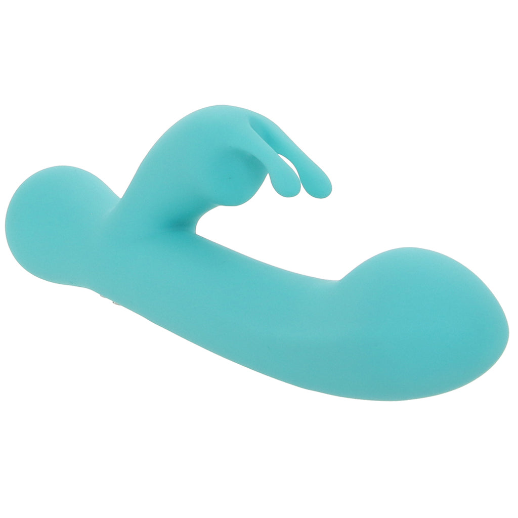Zara Fiercely Powerful Rabbit Vibe in Teal - Tophatter's Adult Sex Toys Online Vibrators > Rabbit Vibrators - Tophatter Daily Deals