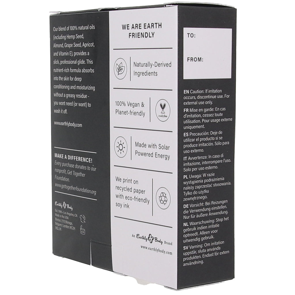 Hemp Seed Massage Oil Gift Set in 3 x 2oz/60ml Lubes and Lotions > Erotic Massage Oils - Tophatter Daily Deals