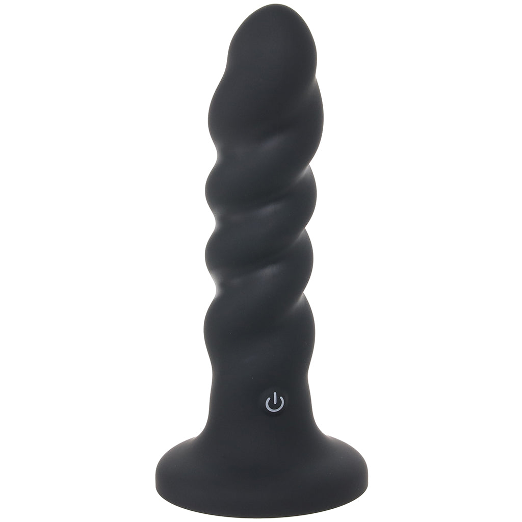 Onyxxx Vibrating Rippled Probe Anal Sex Toys > Anal Vibrators - Tophatter Daily Deals