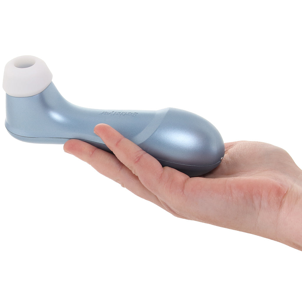 Satisfyer Pro 2 Gen 2 Air Pulse Stimulator in Blue Vibrators > Clitoral Stimulators - Tophatter Daily Deals