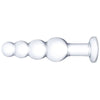 gläs 7.25 Inch Beaded Butt Plug Anal Sex Toys > Butt Plugs - Tophatter Daily Deals