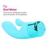 Eden Lover 10 Function Silicone Rabbit Vibe - Tophatter's Adult Products Vibrators > Rabbit Vibrators - Tophatter Daily Deals