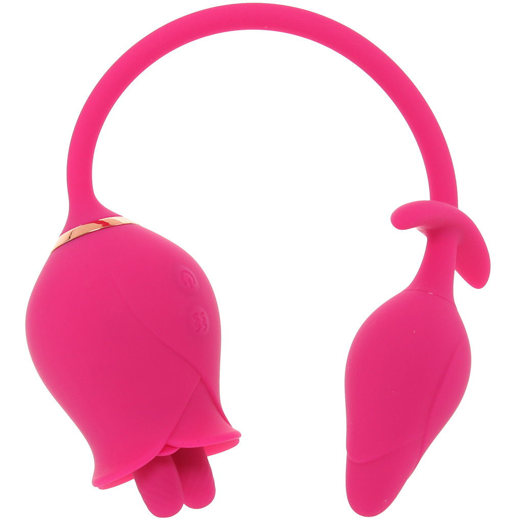 The Royale Dual Massager - Tophatter's Vibrator Deals Online Vibrators > Clitoral Stimulators - Tophatter Daily Deals
