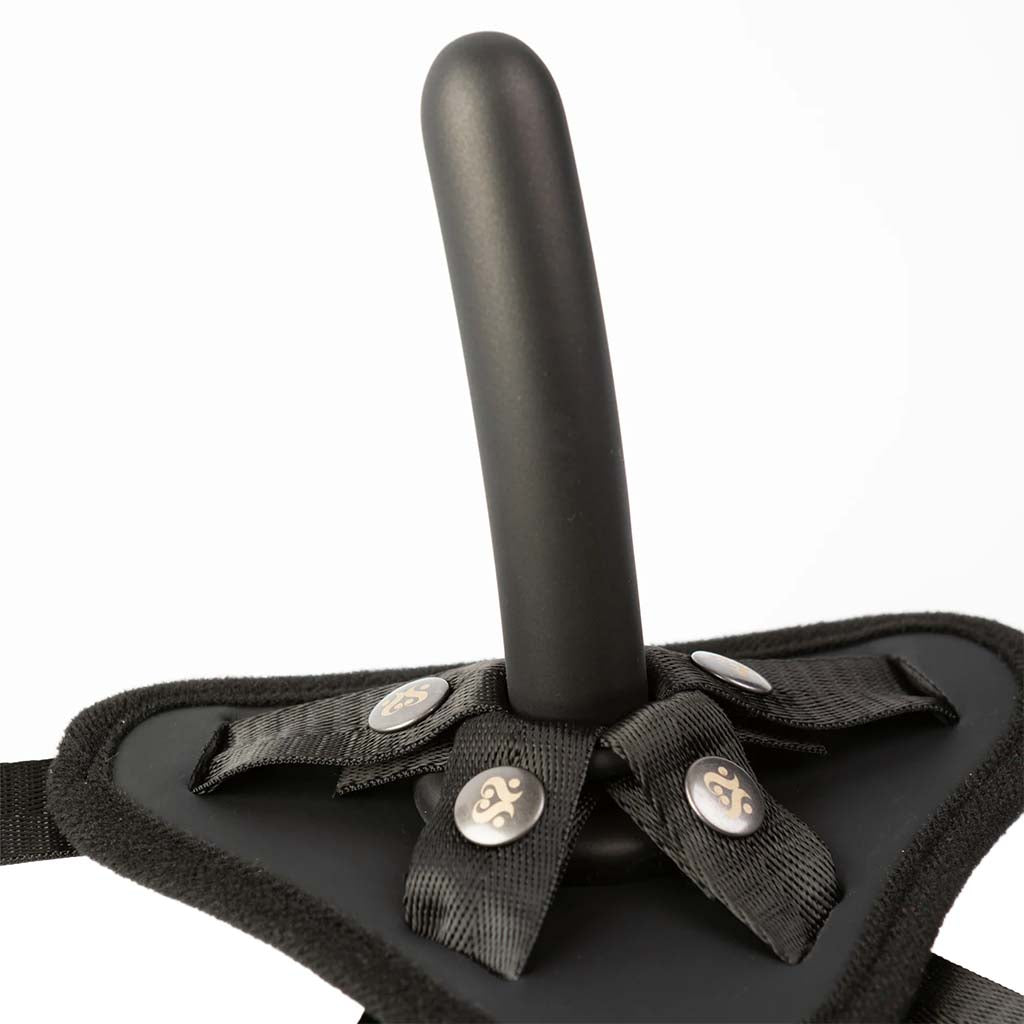 Sei Mio Perfectly Pegged Strap-On with 5 Inch Dildo Dildo Sex Toys > Strap-On and Harnesses - Tophatter Daily Deals