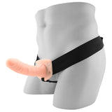 Dr. Skin 6 Inch Hollow Strap-On in Vanilla Dildo Sex Toys > Strap-On and Harnesses - Tophatter Daily Deals
