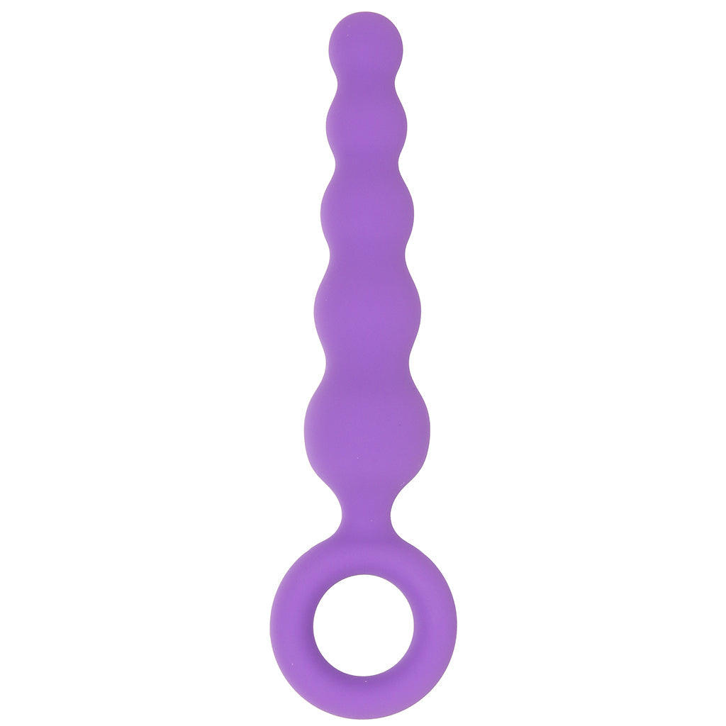 Inya Slip Beaded Butt Plug Anal Sex Toys > Butt Plugs - Tophatter Daily Deals
