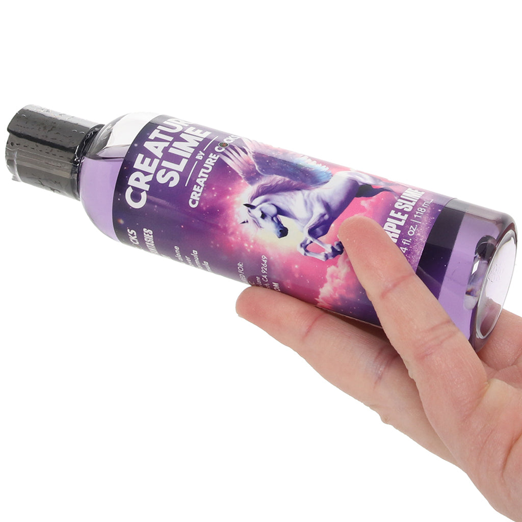 Creature Slime Water-Based Purple Slime Lube in 4oz/118ml Lubes and Lotions > Water Based Sex Lubes - Tophatter Daily Deals