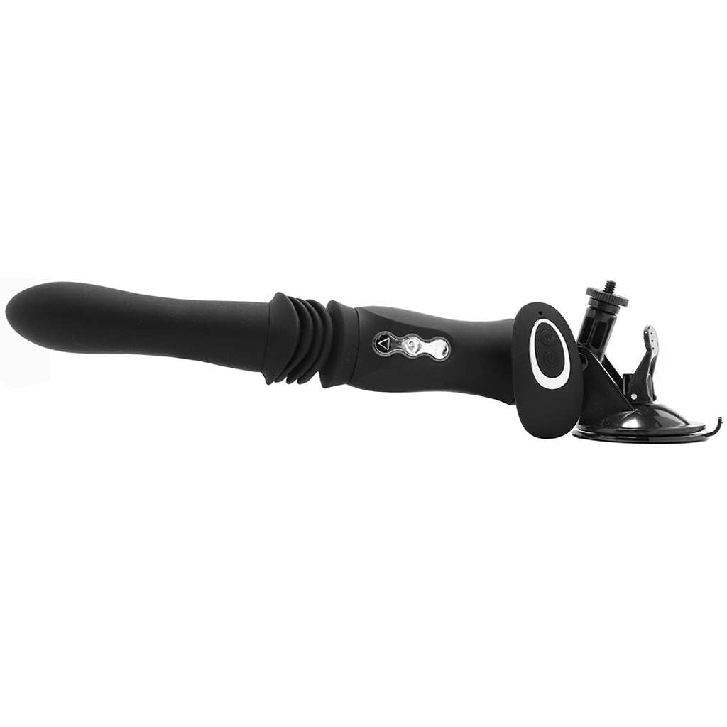 Max Thrusting Portable Love Machine Vibe - Tophatter's Adult Products Vibrators > Anal Vibrators - Tophatter Daily Deals