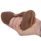 Vivid Raw Pound It Pure Skin Stroker in Brown Male Masturbators > Pocket Strokers - Tophatter Daily Deals