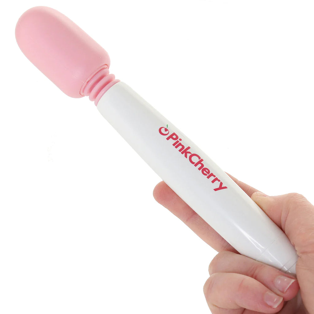 PinkCherry Petite Traveler Wand - Tophatter's Vibrator Deals Online Vibrators > Wands - Tophatter Daily Deals