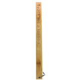 Teach Me a Lesson Bamboo Paddle - Tophatter's Adult Products Bondage and Fetish > Whips and Crops - Tophatter Daily Deals