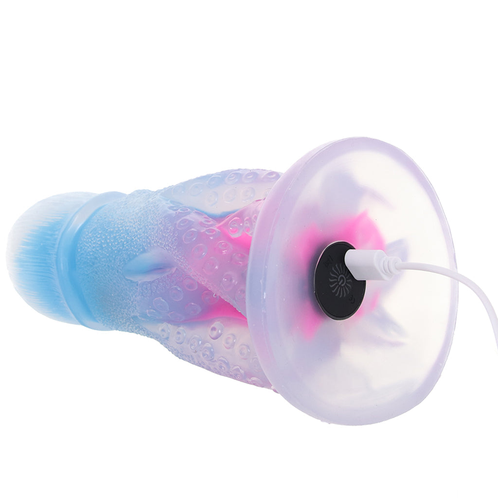 Creature Cocks Cocktopus Deluxe Vibe - Tophatter's Adult Sex Toys Online Vibrators > Anal Vibrators - Tophatter Daily Deals