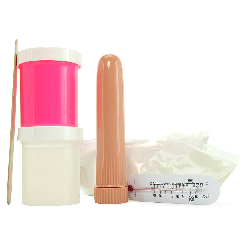 Clone-A-Willy Glow in the Dark in Hot Pink - Tophatter's Vibrator Deals Online Dildo Sex Toys > Realistic Dildos - Tophatter Daily Deals