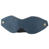 Ride 'Em Denim Eye Mask Bondage and Fetish > Pleasure Masks and Dress Up Play - Tophatter Daily Deals