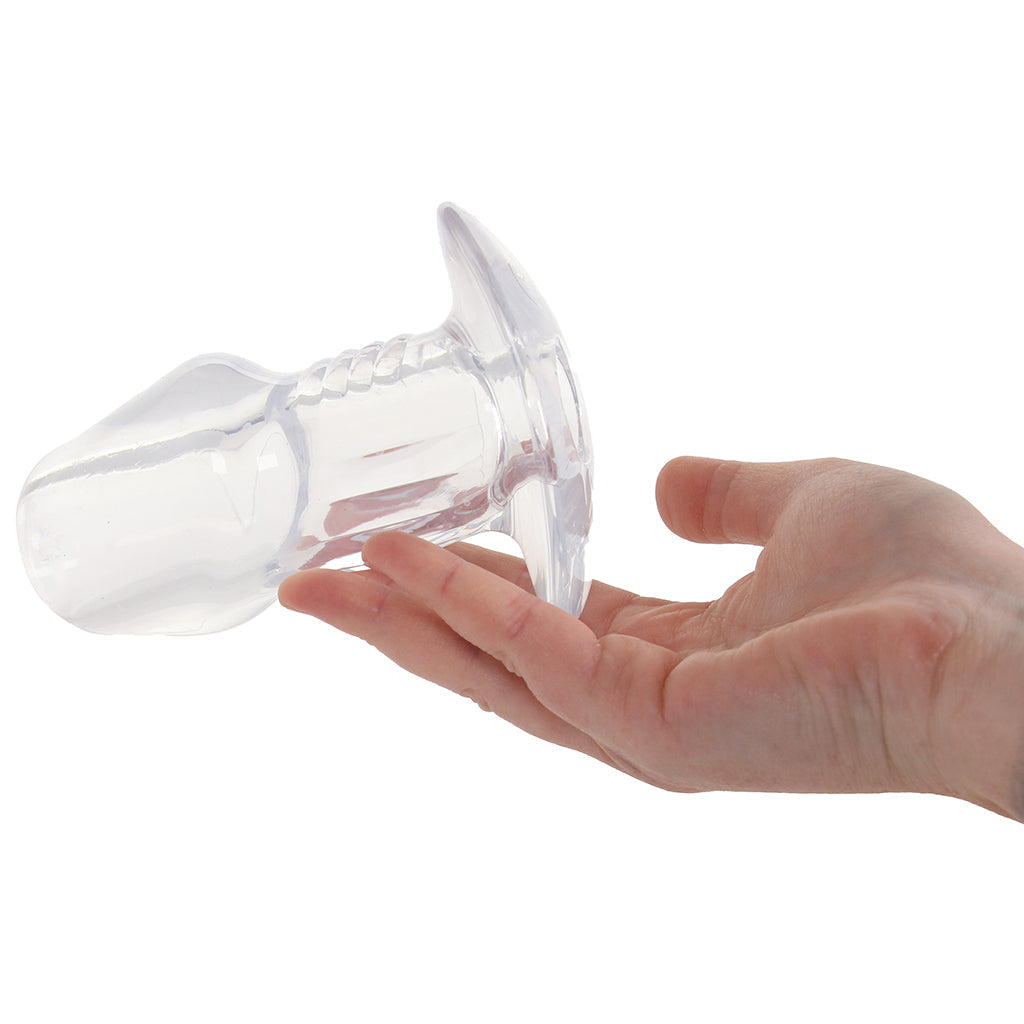 Master Series Dicked 3 Piece Hollow Anal Plug Set - Tophatter's Adult Sex Toys Online Anal Sex Toys > Butt Plugs - Tophatter Daily Deals