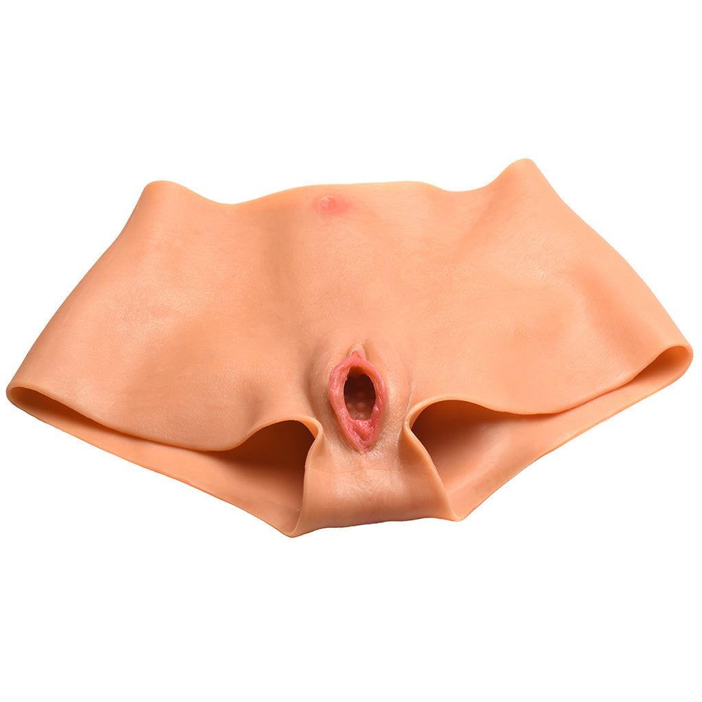 Master Series Tuck & Play Pussy Panties Sexual Wellness > Gender Expression and Affirmation - Tophatter Daily Deals