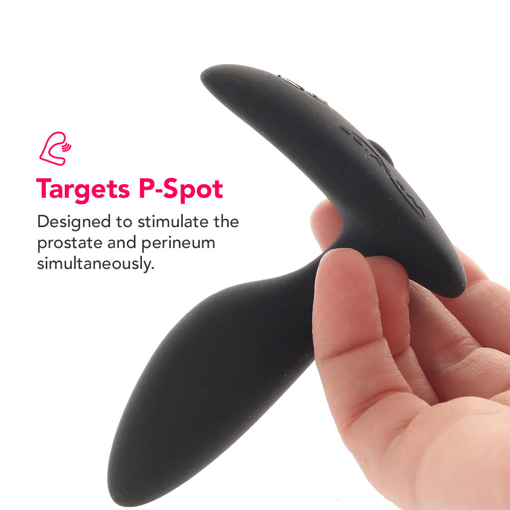 We-Vibe Ditto+ Vibrating Anal Plug in Black - Tophatter's Vibrator Deals Online Anal Sex Toys > Anal Vibrators - Tophatter Daily Deals