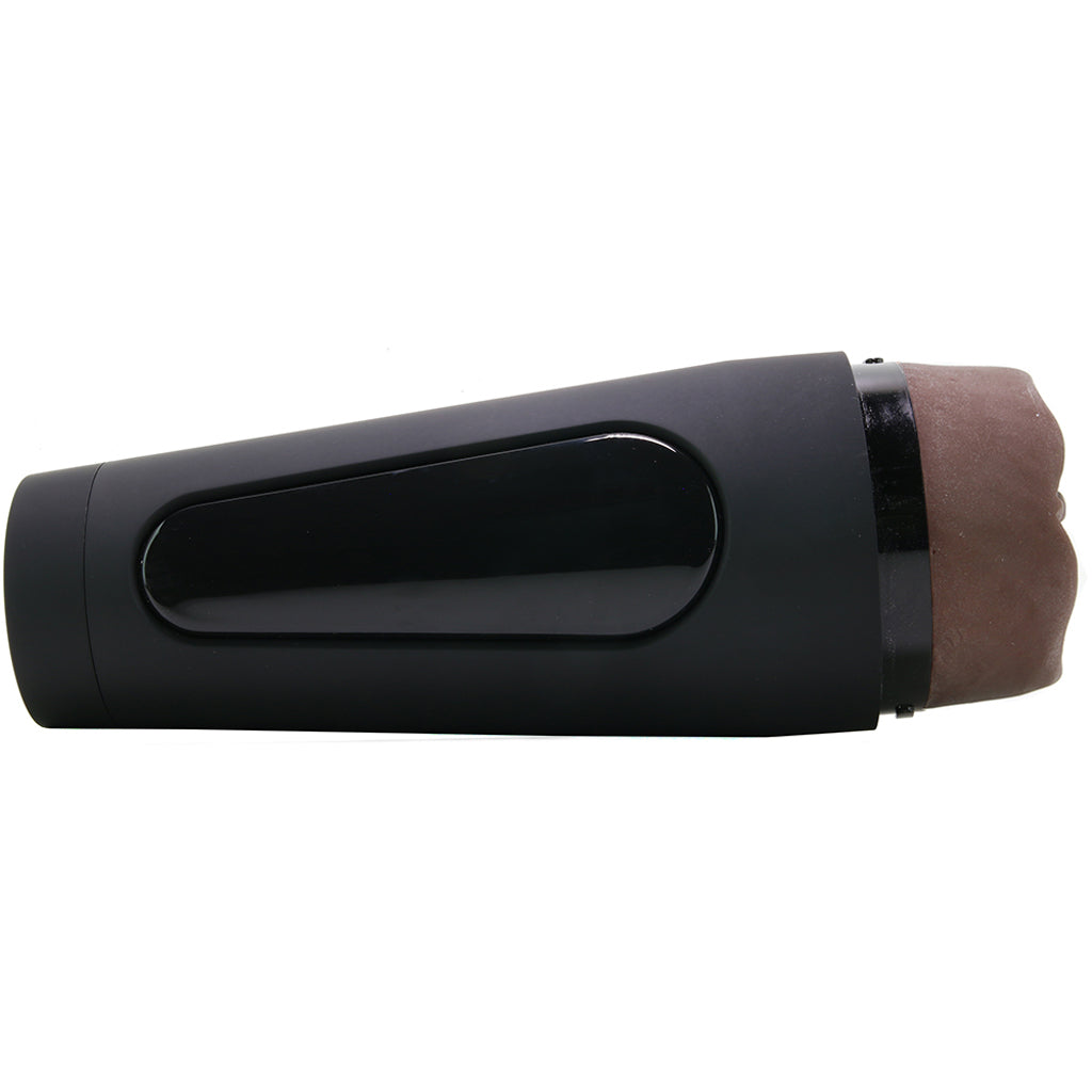 Main Squeeze Original ULTRASKYN Pussy Stroker in Chocolate Male Masturbators > Self-Contained Strokers - Tophatter Daily Deals