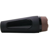 Main Squeeze Original ULTRASKYN Pussy Stroker in Chocolate Male Masturbators > Self-Contained Strokers - Tophatter Daily Deals