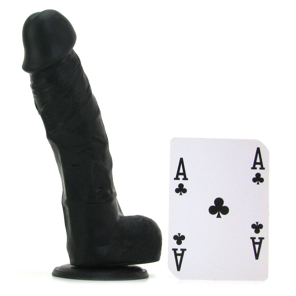 Small Silicone Colours Dildo in Black - Tophatter's Adult Products Dildo Sex Toys > Realistic Dildos - Tophatter Daily Deals