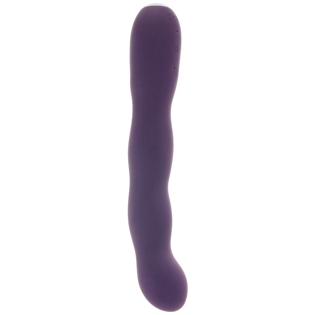 Quiver Plus Rechargeable Vibe in Deep Purple Vibrators > G-Spot Vibrators - Tophatter Daily Deals
