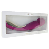 Smart Wand 2 Massager in Deep Rose - Tophatter's Adult Products Vibrators > Wands - Tophatter Daily Deals