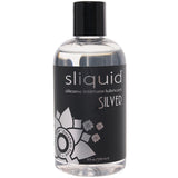 Silver Silicone Intimate Lubricant in 8.5oz/255ml - Tophatter's Adult Products Lubes and Lotions > Silicone Based Sex Lubes - Tophatter Daily Deals