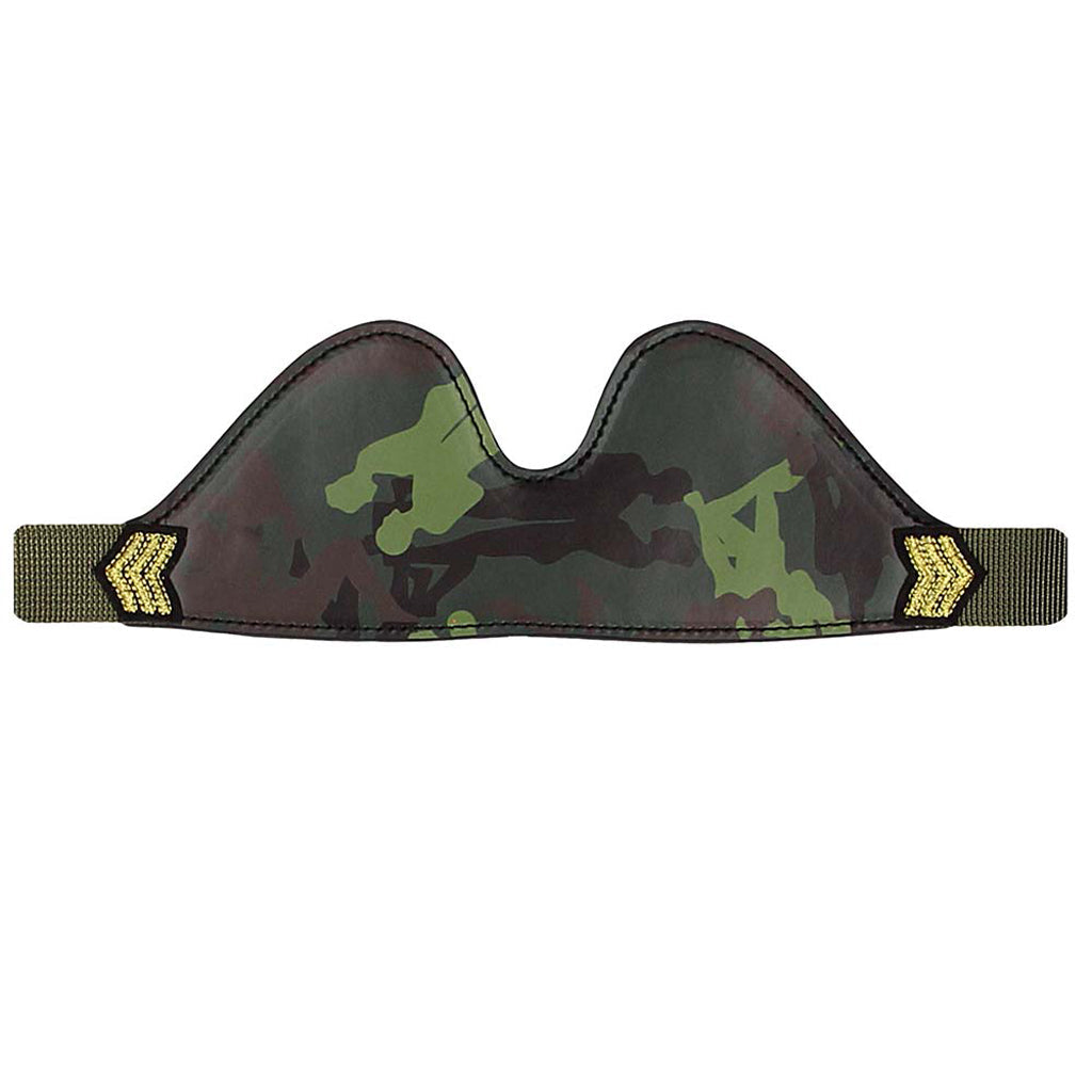 Ouch! Army Themed Eye Mask Bondage and Fetish > Pleasure Masks and Dress Up Play - Tophatter Daily Deals