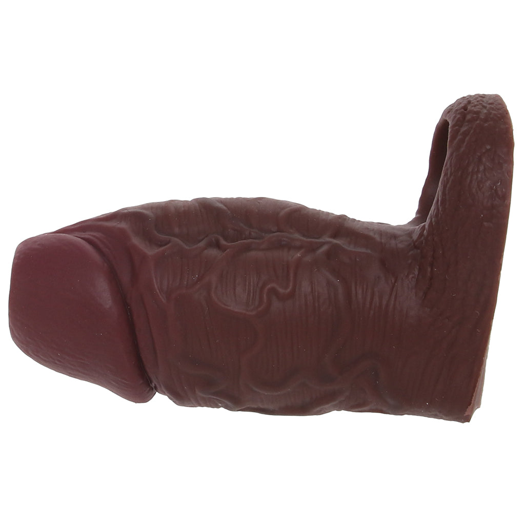 Jock Realistic Thick Silicone Enhancer with Ball Strap in D - Tophatter's Adult Sex Toys Online Male Enhancement > Extenders and Sleeves - Tophatter Daily Deals