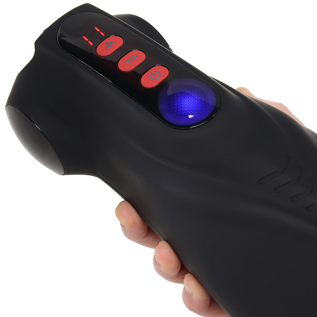 Masturs Raven Shadow Sinner AR Auto Stroker Male Masturbators > Auto Strokers - Tophatter Daily Deals