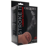 Stroke It Juicy Pussy Stroker in Brown Male Masturbators > Pocket Strokers - Tophatter Daily Deals